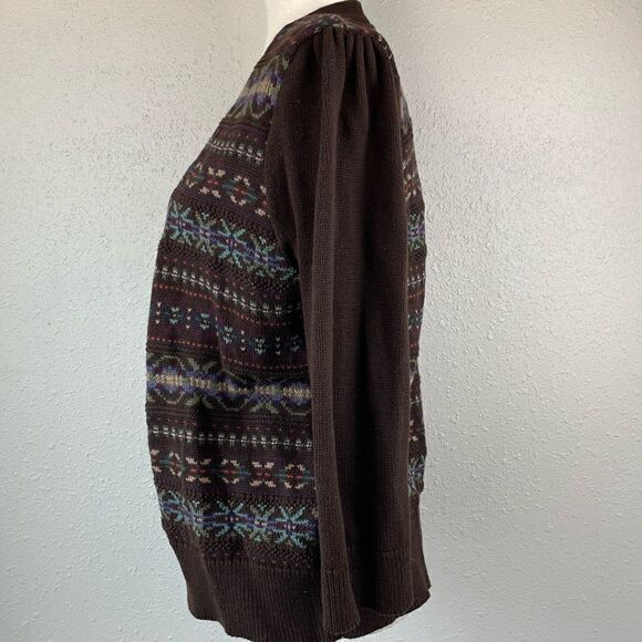 NWT American Living Button Down Cardigan Sweater Size XL - Picture 3 of 5